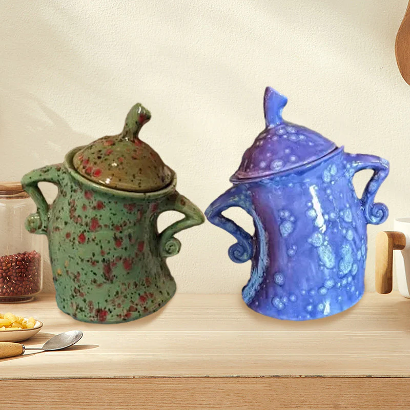 Unique jar with attitude - Image 2