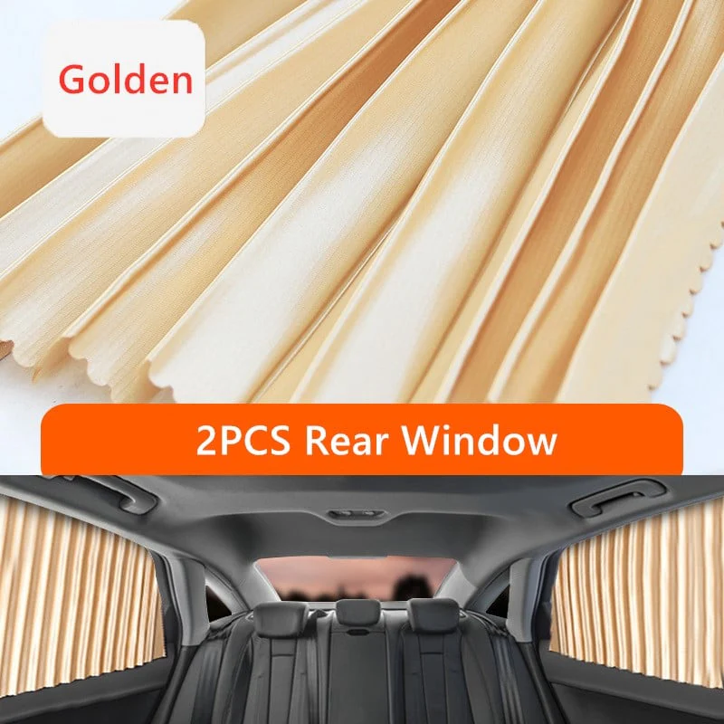 Universal Fit Magnetic Car Side Window Privacy Sunshade - Image 10