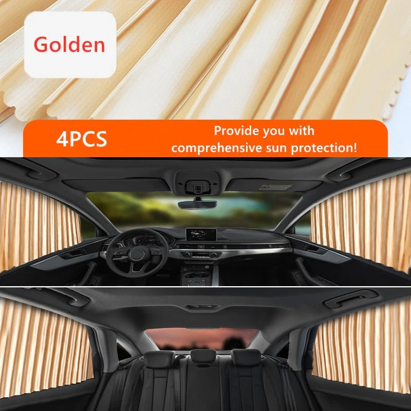 Universal Fit Magnetic Car Side Window Privacy Sunshade - Image 11