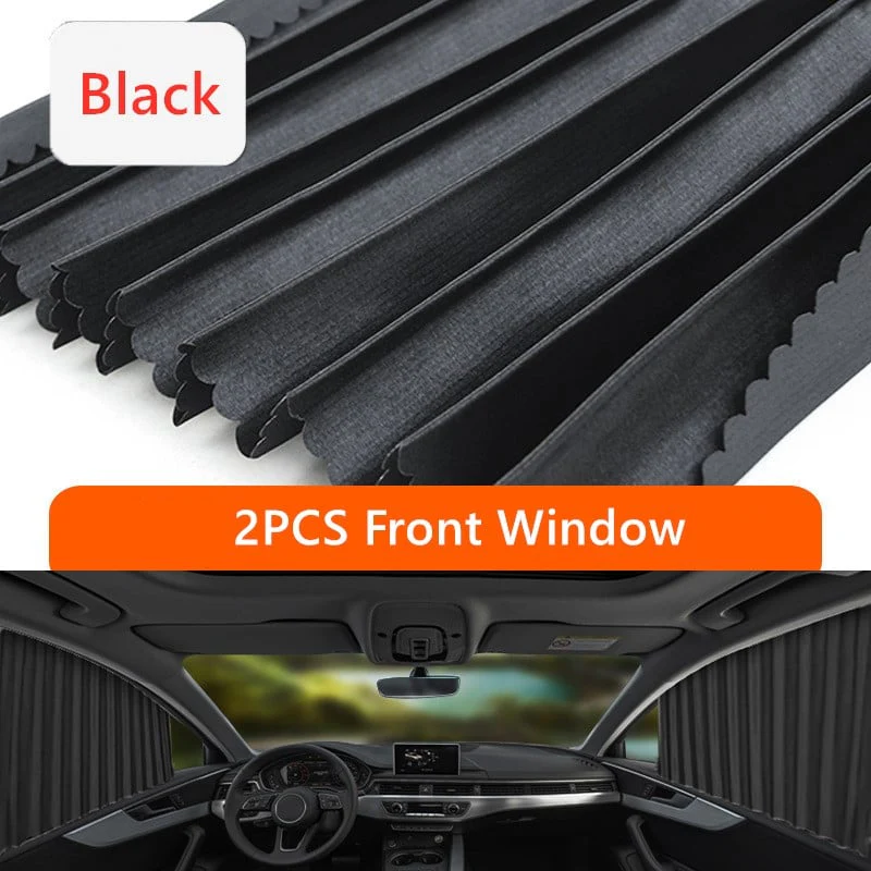 Universal Fit Magnetic Car Side Window Privacy Sunshade - Image 12