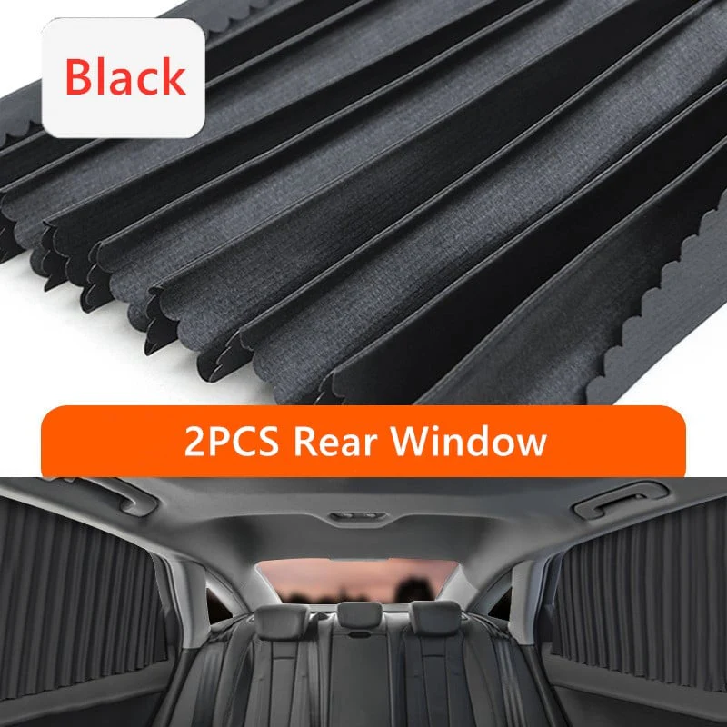 Universal Fit Magnetic Car Side Window Privacy Sunshade - Image 13
