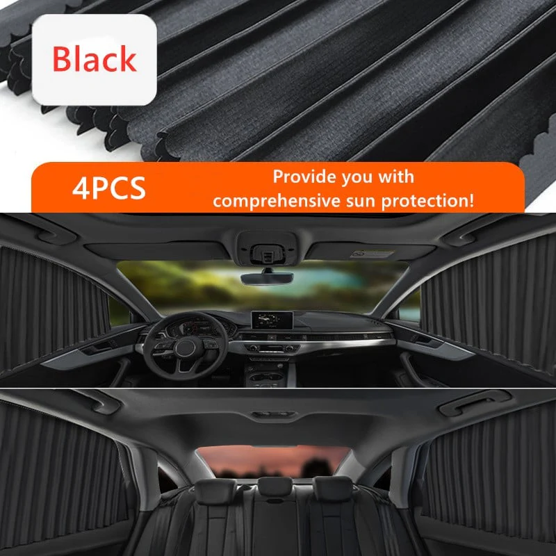 Universal Fit Magnetic Car Side Window Privacy Sunshade - Image 14