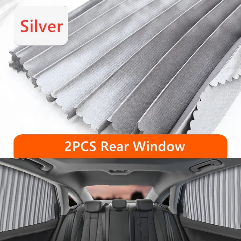 Universal Fit Magnetic Car Side Window Privacy Sunshade - Image 16