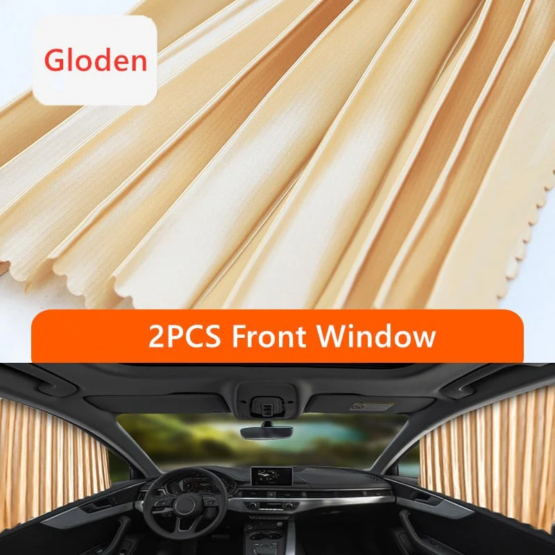 Universal Fit Magnetic Car Side Window Privacy Sunshade - Image 9