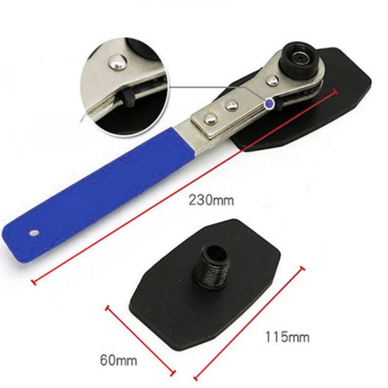 Car Ratchet Brake Piston Caliper Spreader Install Tools - Image 11