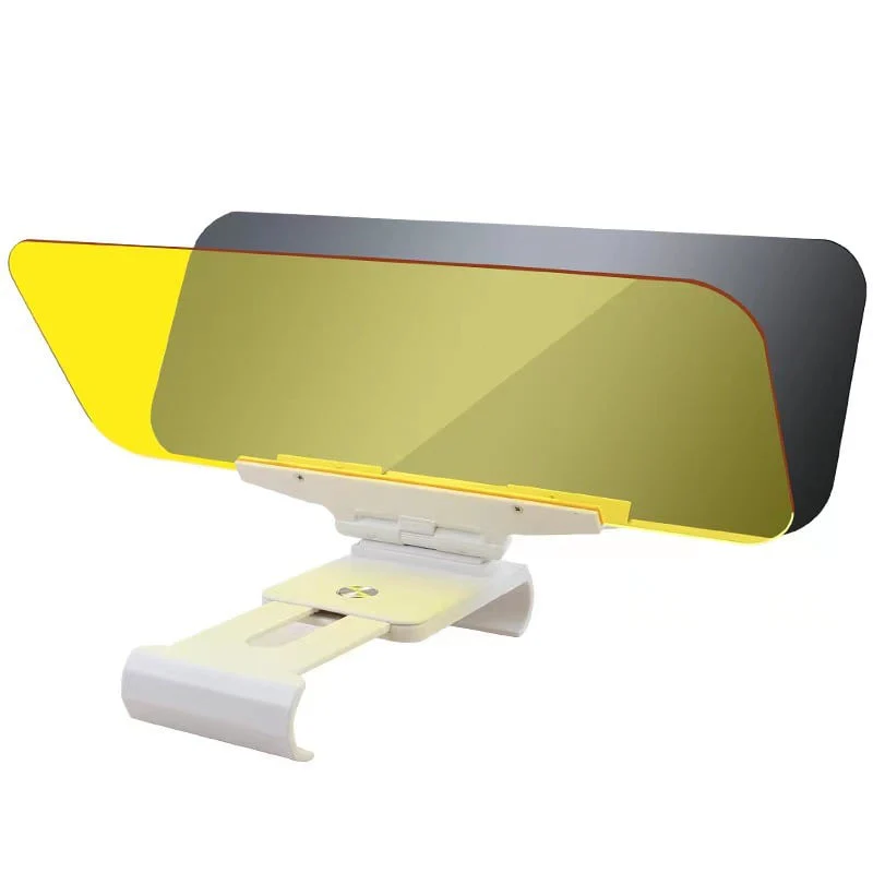 Car Sun Visor Anti-Glare Mirror - Image 5