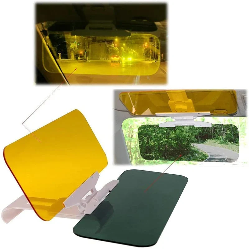 Car Sun Visor Anti-Glare Mirror - Image 6