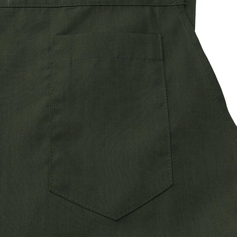 Casual Long Suspenders Skirt with Pocket - Image 8