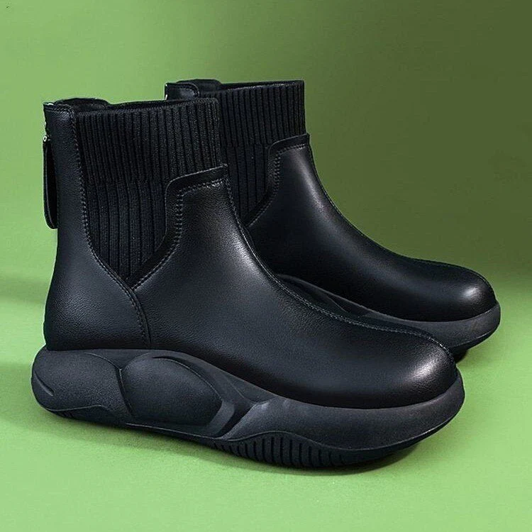British style slim martin boots Free shipping for 2 items - Image 2