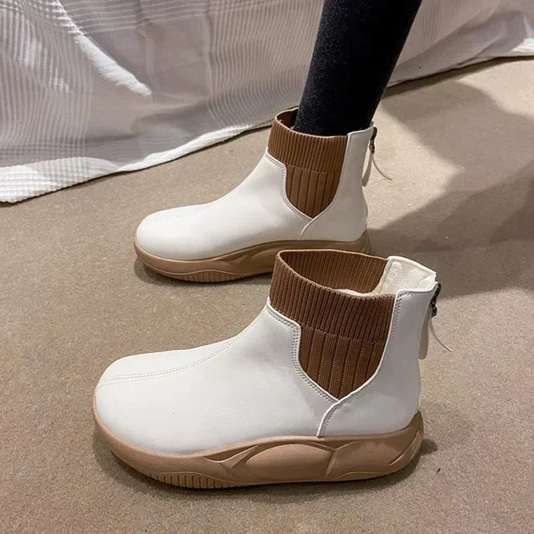 British style slim martin boots Free shipping for 2 items - Image 6