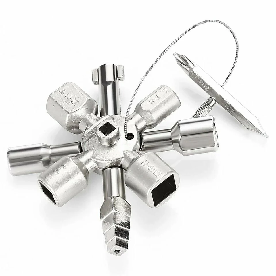 10 in 1 Cross Switch Key Wrench - Image 4