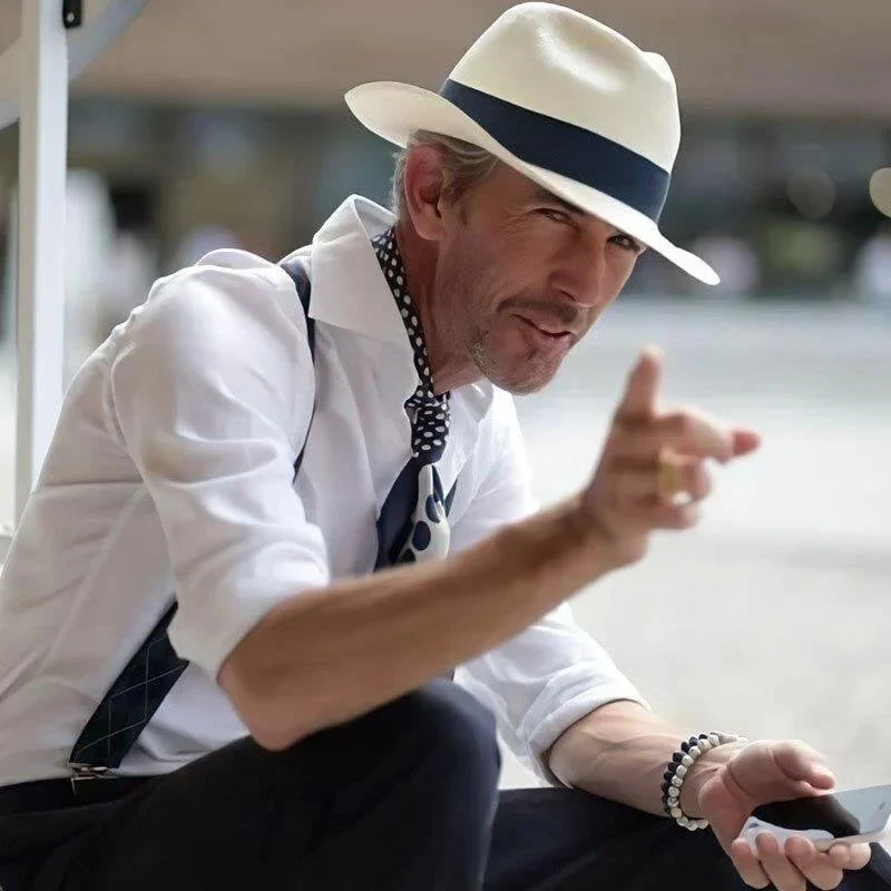 🌿Final Sale 49% OFF - Handmade Classic Panama Hat🌿 - Image 5