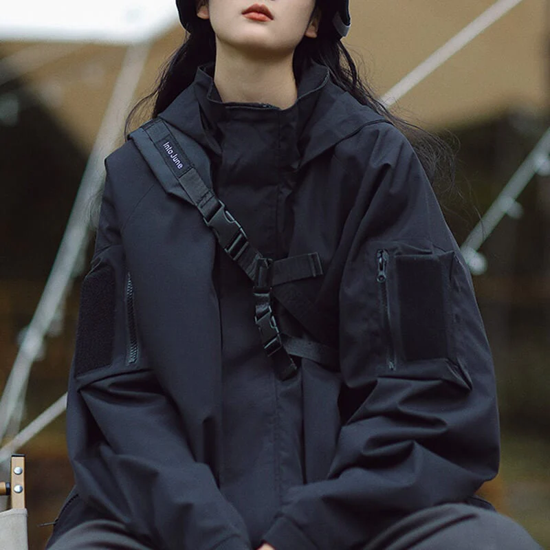 Workwear Hooded Function Coat——Buy 2 pieces free shipping - Image 12