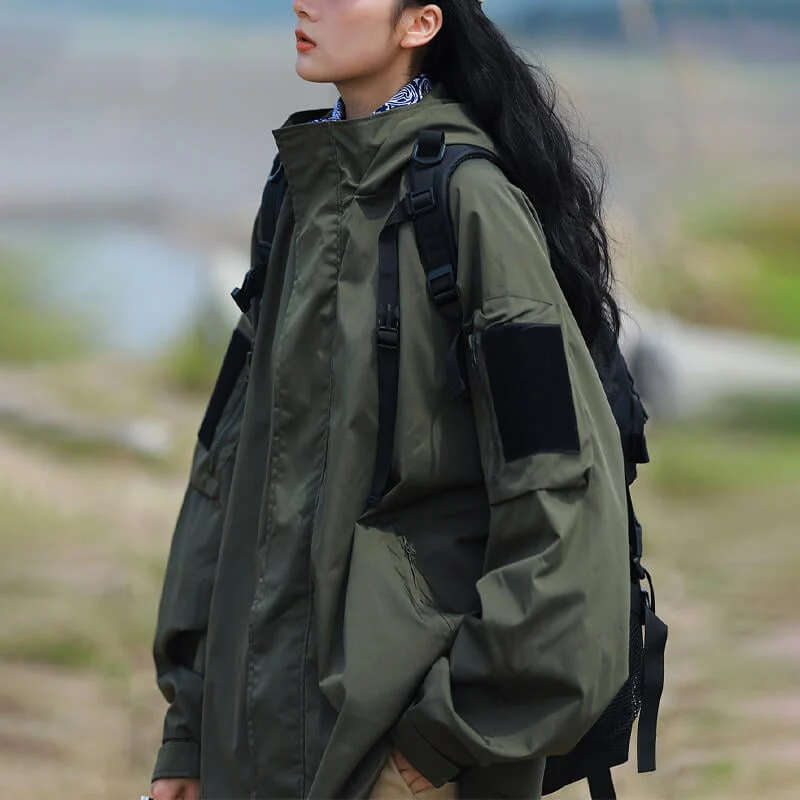 Workwear Hooded Function Coat——Buy 2 pieces free shipping - Image 2