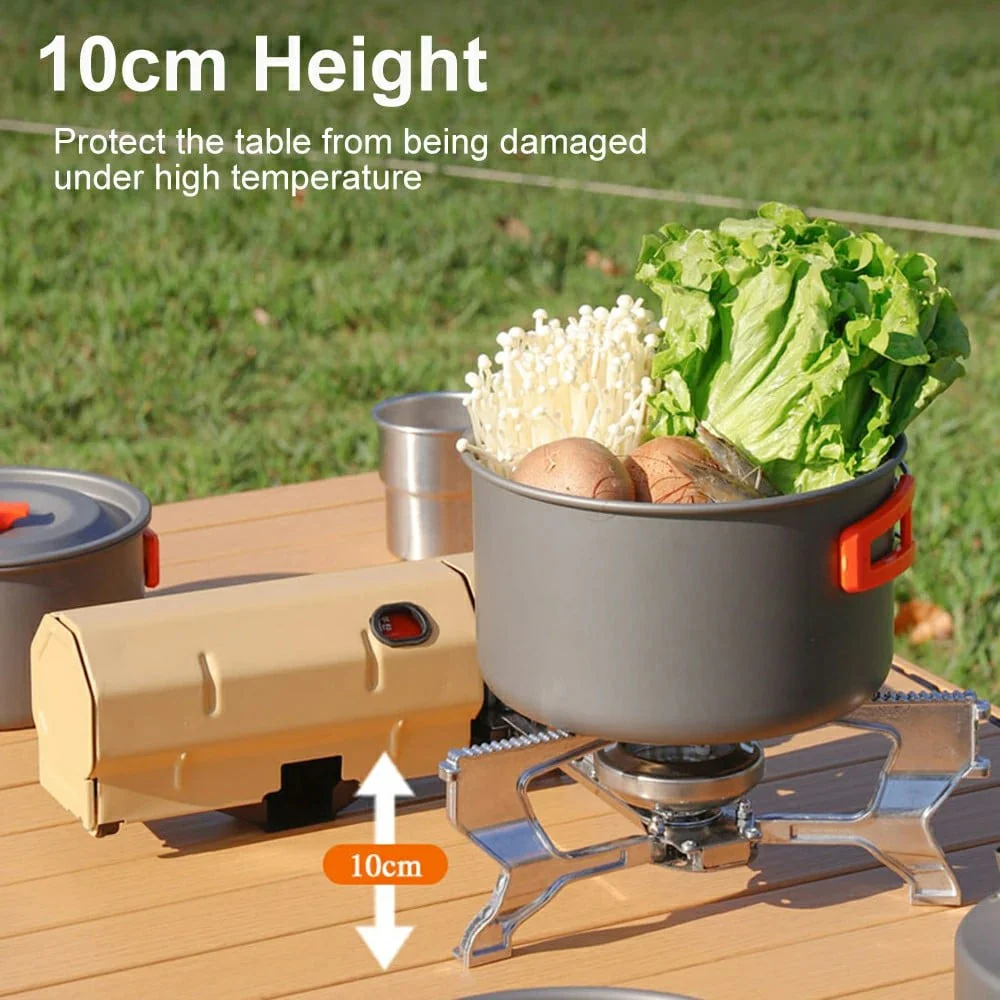 Compact Folding Spyder Camping Gas Stove - Image 3
