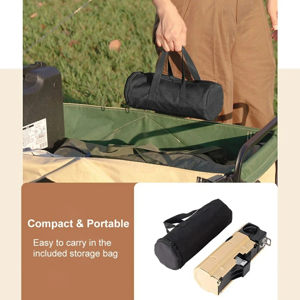 Compact Folding Spyder Camping Gas Stove - Image 4