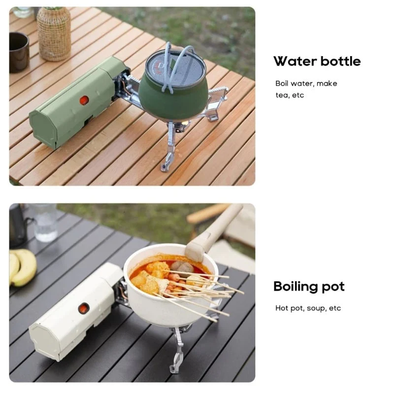 Compact Folding Spyder Camping Gas Stove - Image 5