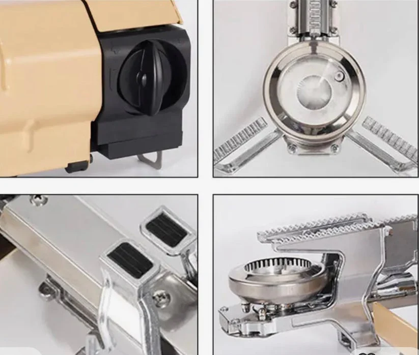 Compact Folding Spyder Camping Gas Stove - Image 6