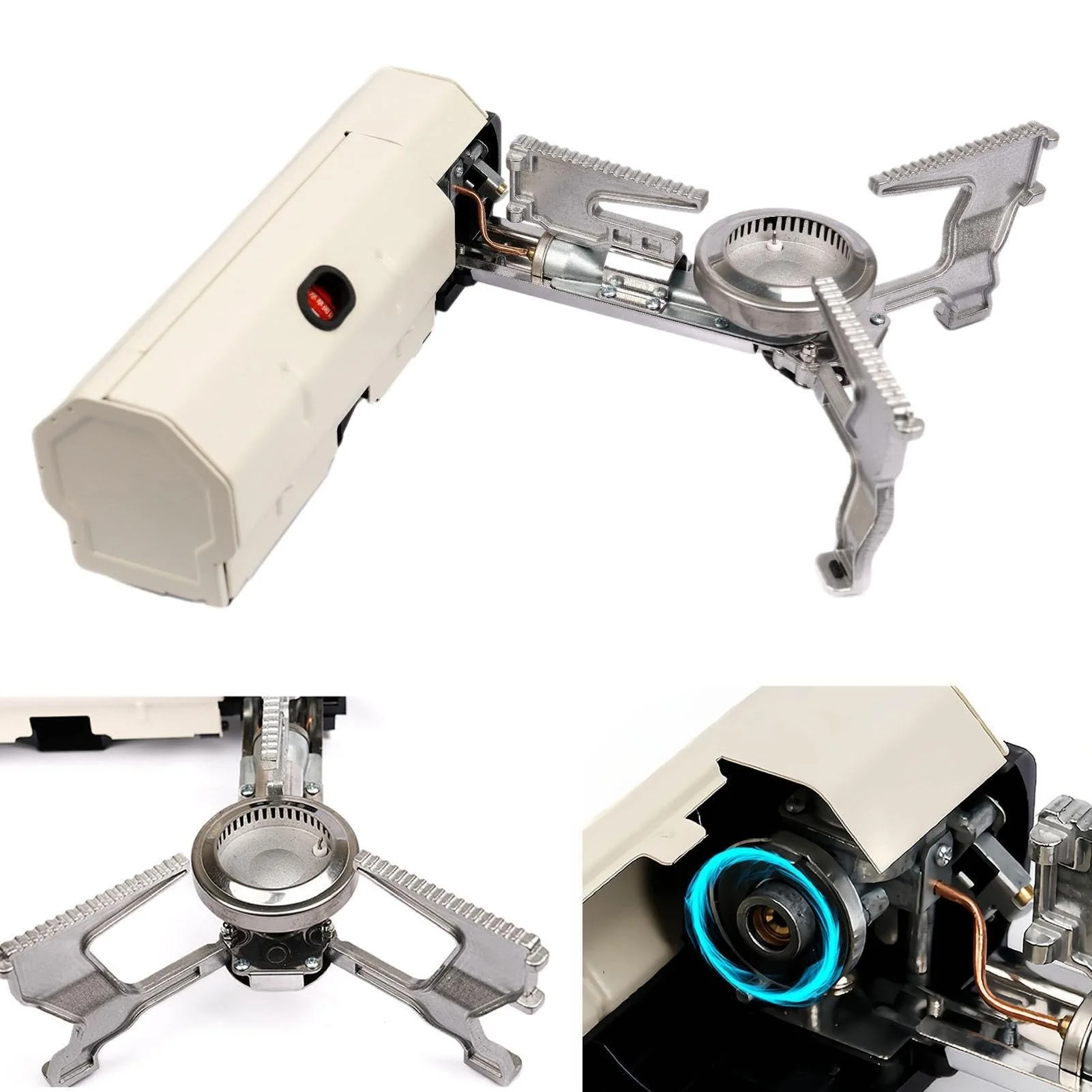 Compact Folding Spyder Camping Gas Stove - Image 7