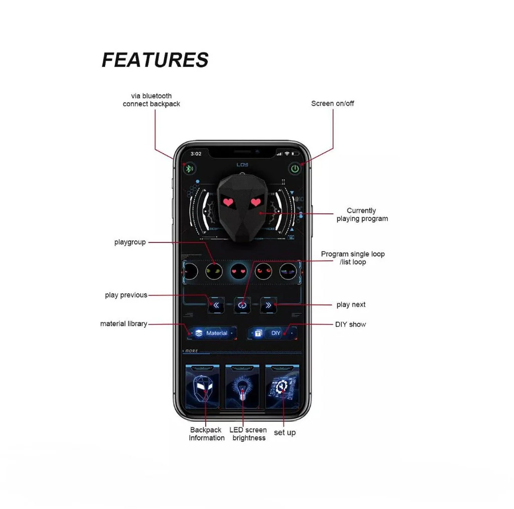 Cool backpack - Image 12