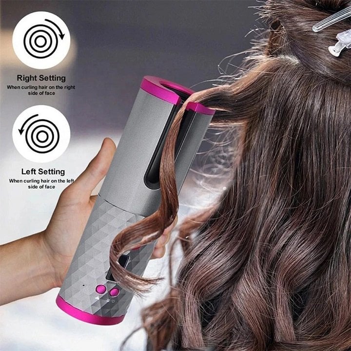 Cordless Automatic Hair Curler - Image 3