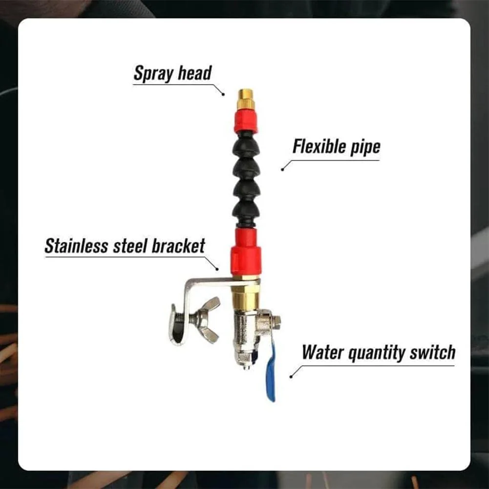 Cutting machine spray system water sprinkler - Image 5