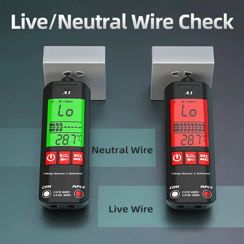 A1 Fully Automatic Anti-Burn Intelligent Digital Multimeter - Image 5