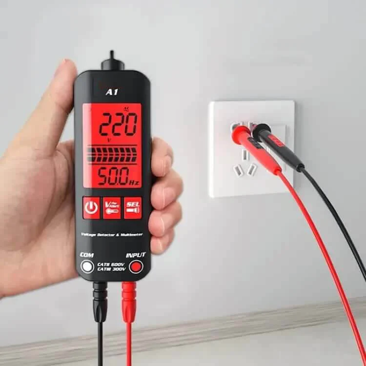 A1 Fully Automatic Anti-Burn Intelligent Digital Multimeter - Image 6