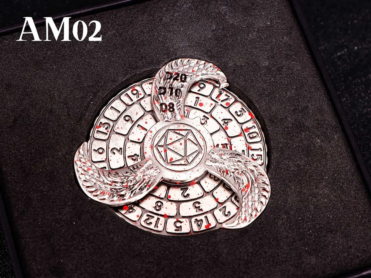 7-in-1 Metal Fingertip Gyro - Image 5