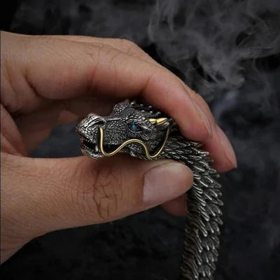 Unleashing the Power of Handmade Golden Horn Dragon - Image 8