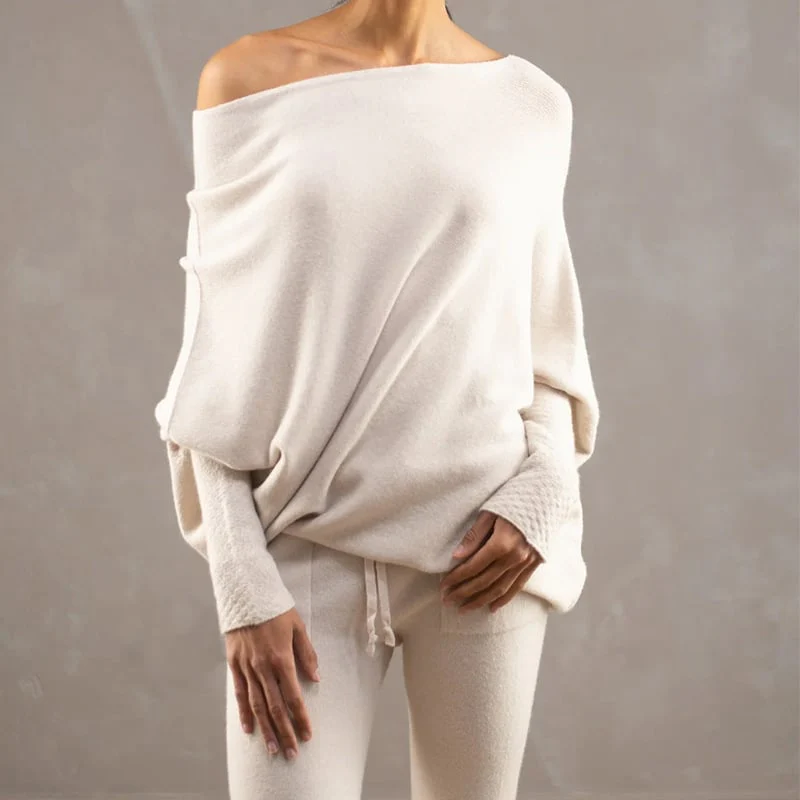 Asymmetric Draped Jumper (Buy 2 Free Shipping) - Image 3