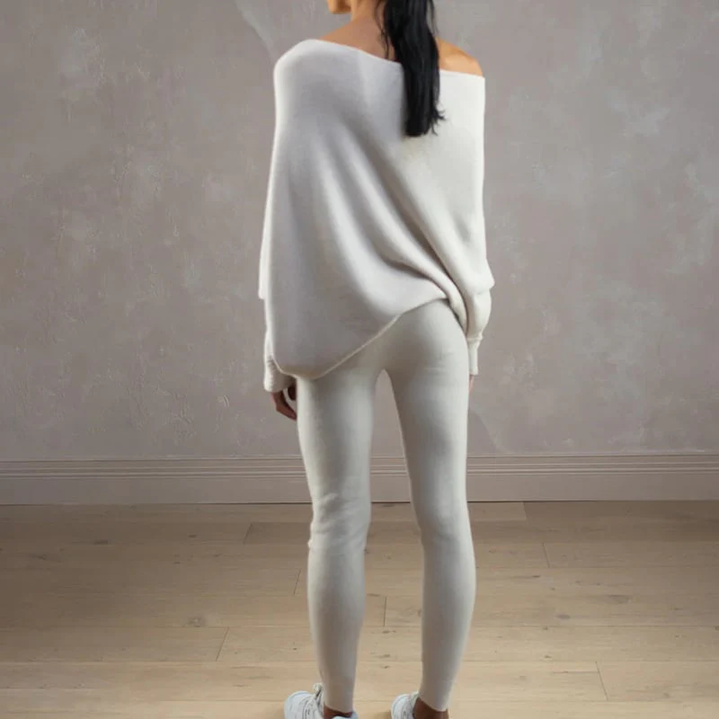 Asymmetric Draped Jumper (Buy 2 Free Shipping) - Image 4