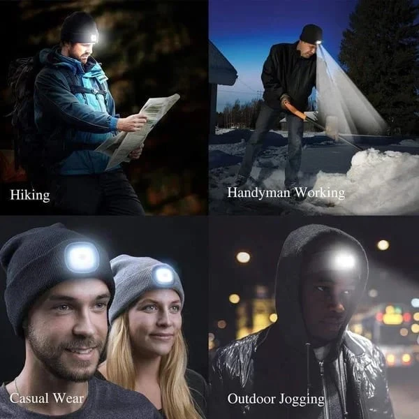 ⏰🔥Hot Sale 48% OFF🔥🎁LED Beanie Light - Image 4