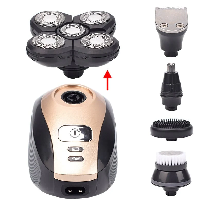 5 In 1 Multifunctional 4D Electric Shaver - Image 3