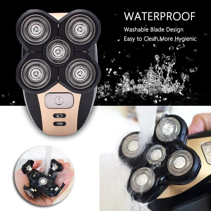 5 In 1 Multifunctional 4D Electric Shaver - Image 4