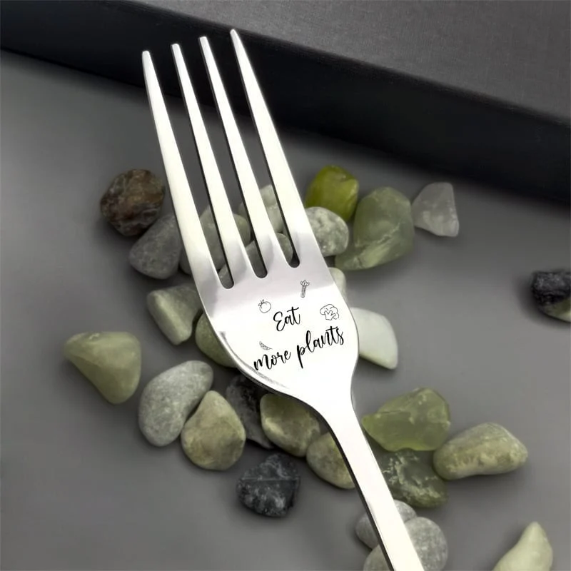 Engraved Fork - Best Funny Gift For Loved One - Image 12