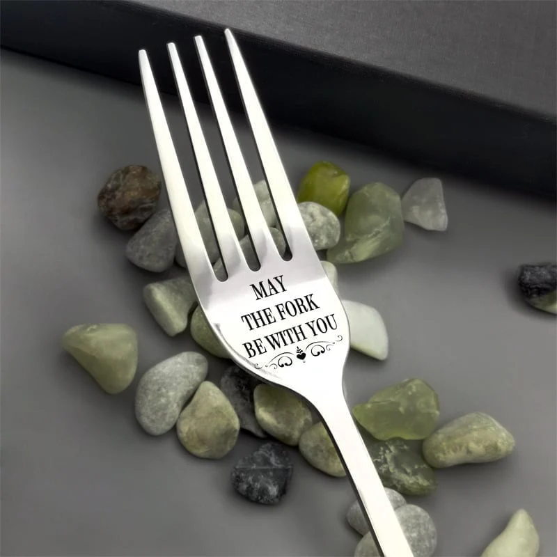 Engraved Fork - Best Funny Gift For Loved One - Image 19