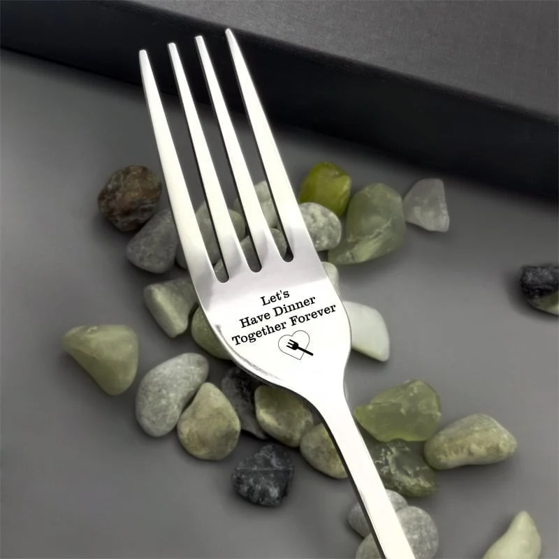 Engraved Fork - Best Funny Gift For Loved One - Image 20