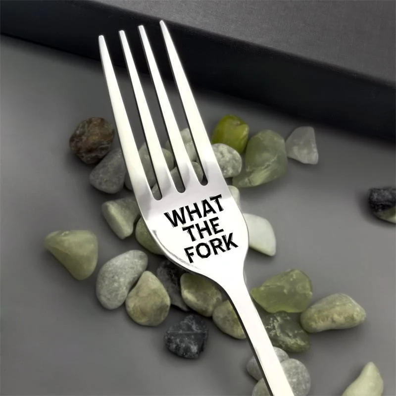 Engraved Fork - Best Funny Gift For Loved One - Image 22