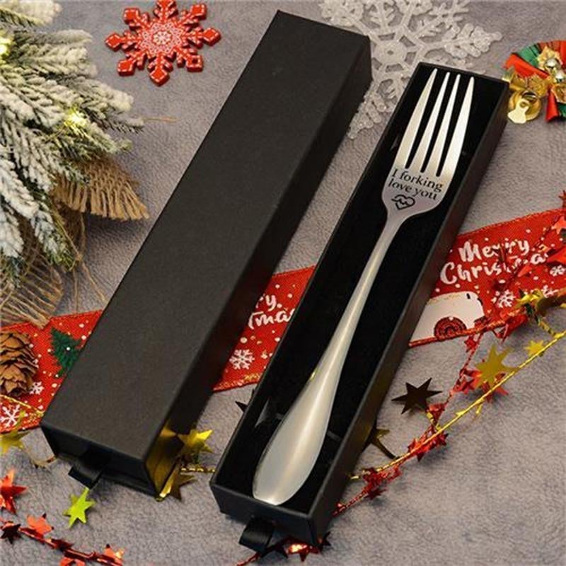Engraved Fork - Best Funny Gift For Loved One - Image 3