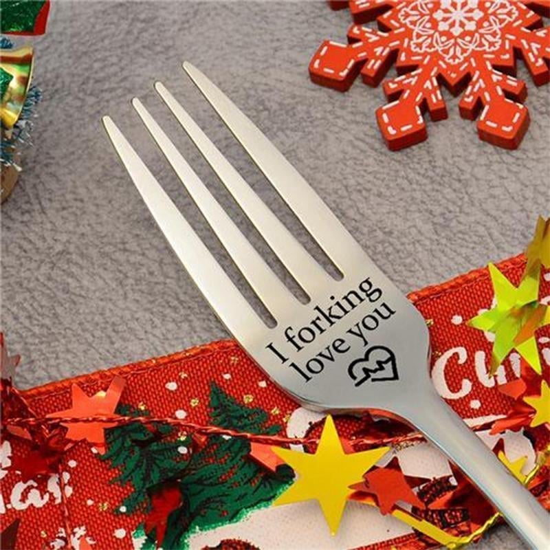 Engraved Fork - Best Funny Gift For Loved One - Image 5