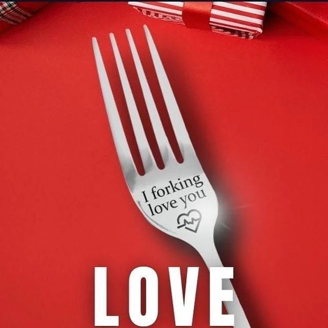 Engraved Fork - Best Funny Gift For Loved One - Image 8