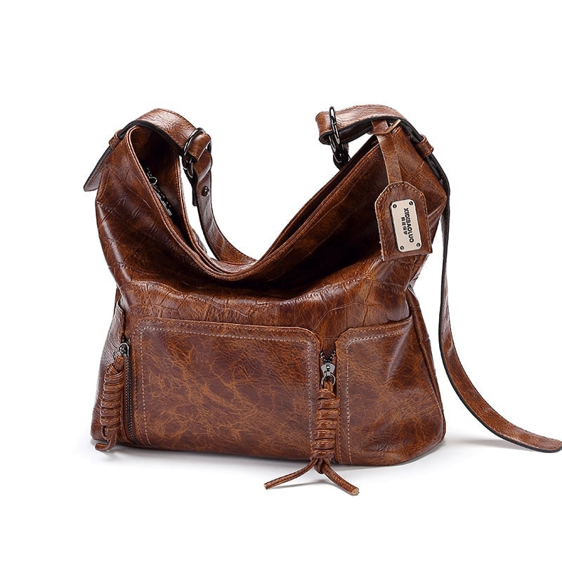 Europe and the United States vintage big brand style shoulder bag - Image 5