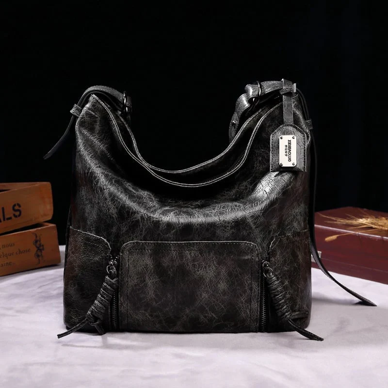 Europe and the United States vintage big brand style shoulder bag - Image 6