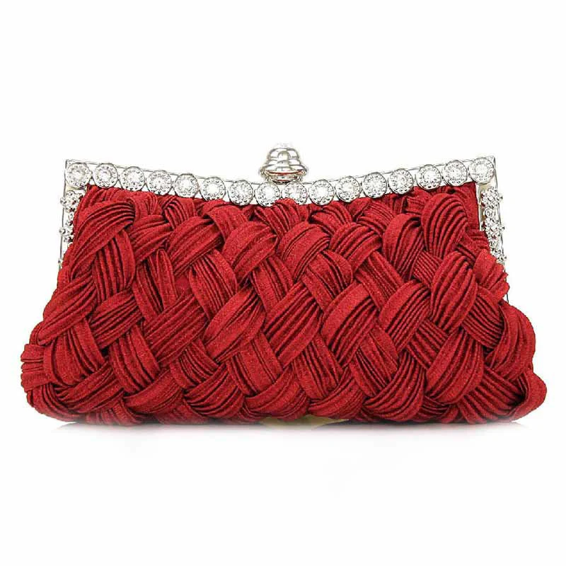 Evening bag, dress bag, wedding bridal bag, bridesmaid bag - Image 10