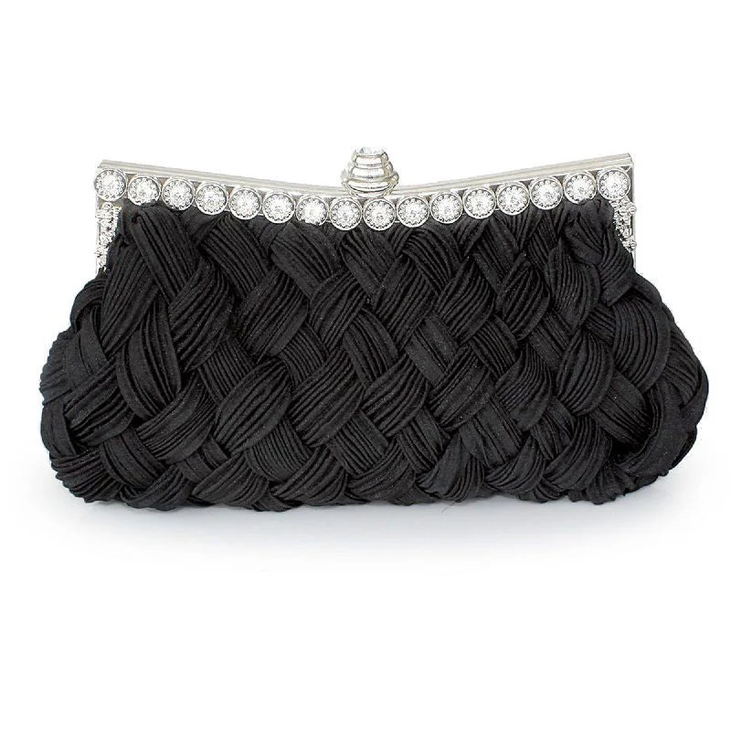 Evening bag, dress bag, wedding bridal bag, bridesmaid bag - Image 12