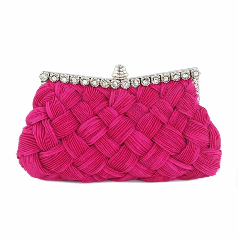 Evening bag, dress bag, wedding bridal bag, bridesmaid bag - Image 13
