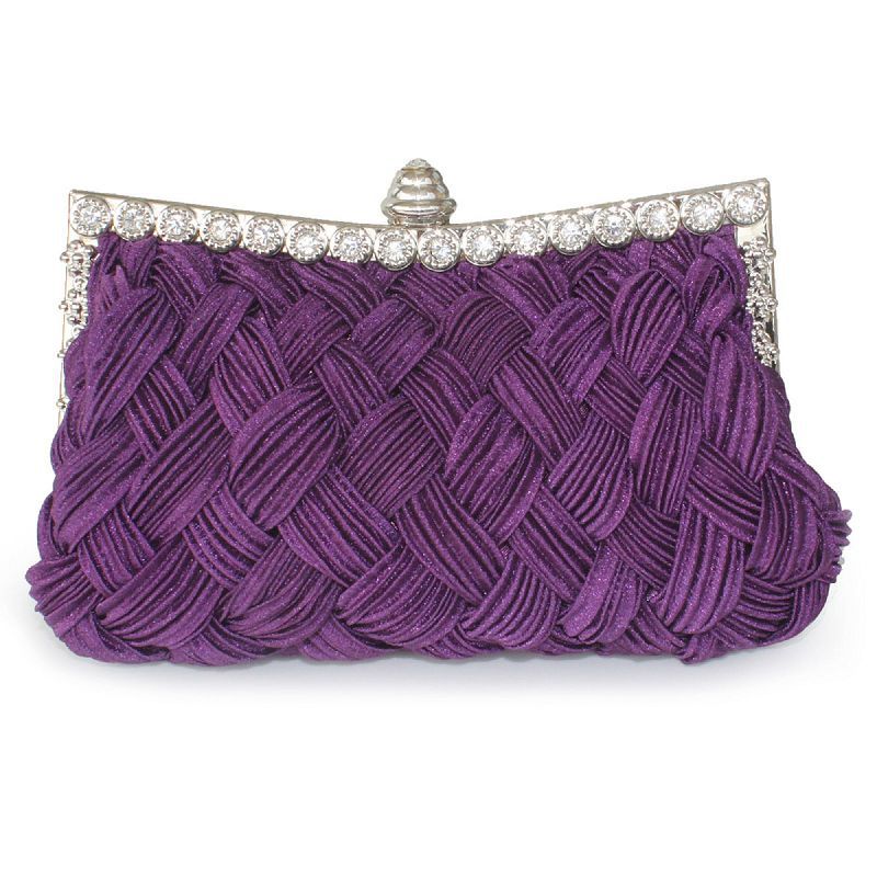 Evening bag, dress bag, wedding bridal bag, bridesmaid bag - Image 5