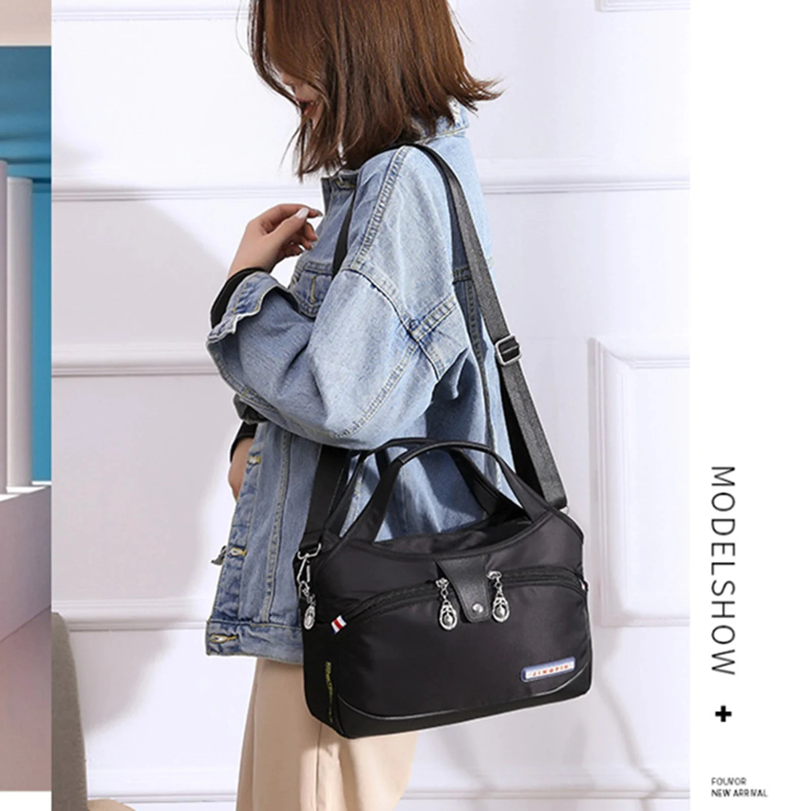 Fashion Anti-theft Handbag - Image 2