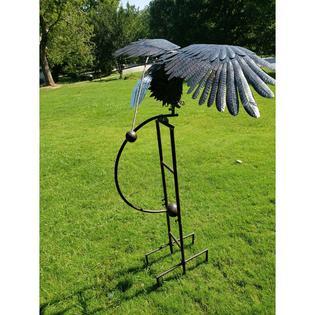 1:1 life-like-Garden Art-bird Garden patio decoration - Image 10